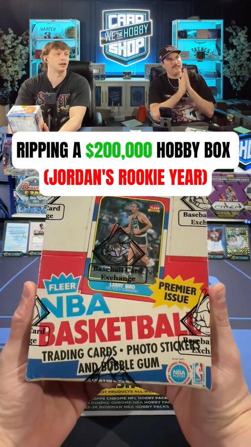 We just HAD to find him... 3 TIMES😏🔥 

#nbacards #michaeljordan #topps #whodoyoucollect #basketballcards #sportscards #cardpull