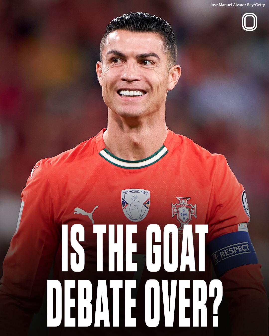 Does Ronaldo become the GOAT with a World Cup? 👀 @tubi