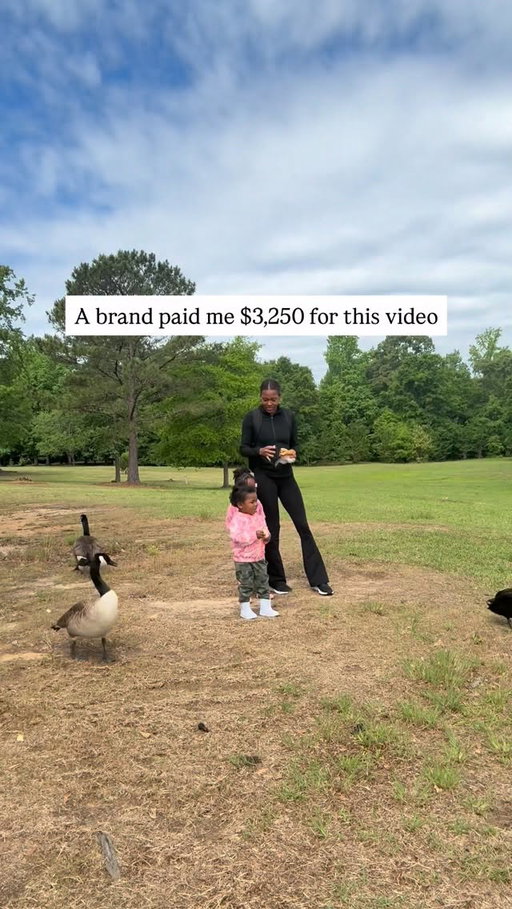 In November 2025, I signed a 12-month contract to send a company 10-15 videos a month.

This is one of those videos.

And this one video alone helped me get paid $3,250 this month.

The wild part? They don’t care about my follower count.
They don’t want me to be “an influencer.”

They just want real, organic content of me and my children living our everyday life.

No scripts (sometimes). No perfection. Just life. 

And I get paid for simply showing up and documenting it.

I literally get paid for authenticity. ↓ ↓ ↓ ↓ ↓

I’d love to show you everything I did to be successful (and where I failed) comment APPLY to receive an invite to my private mentorship. 

The link is also in my bio