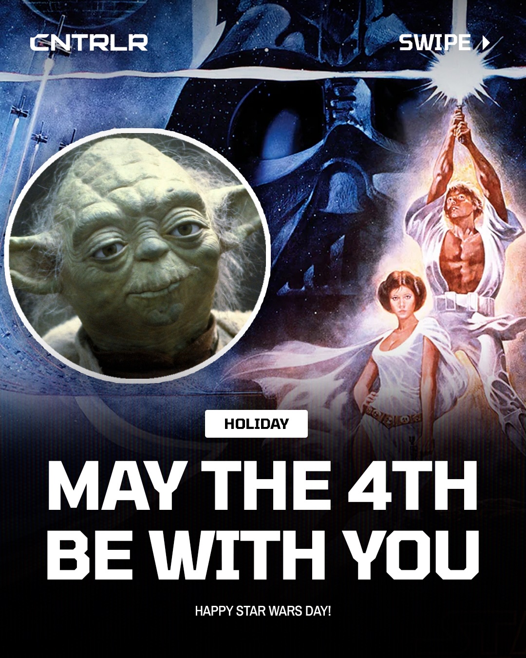Happy Star Wars Day‼️✨

How are y’all celebrating today⁉️