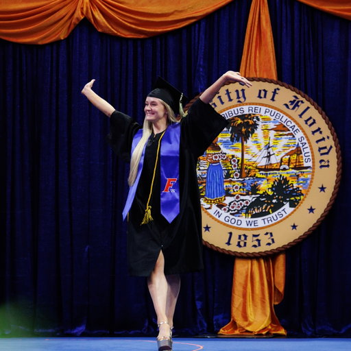Woke up a @uflorida college graduate! Having committed here 10 years ago, I never imagined how much of an impact this place and these people would have on my life. I am so grateful for all of my family, friends, coaches, and professors who have helped me along the way. I LOVE THE GATORS!!! 🎓💙✨