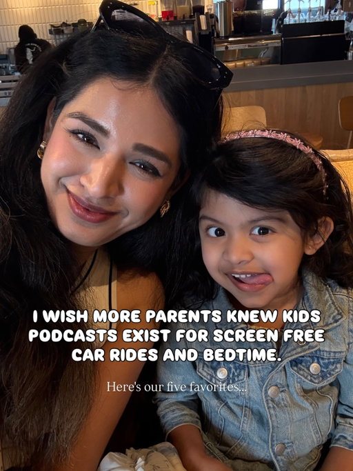 Follow + Comment “Link” and I’ll DM you all 5 links to these kids podcasts.

I wish more parents knew these existed. Screen free car rides, quiet time and bedtime just got so much easier, no sign up, no ads, just press play and watch them get completely absorbed in it.

My daughter has been obsessed and honestly so have I 🙈

♥️ Save this and share it with another mama!
✨ Follow @mom.in.a.million so that you never miss a free resource drop for your little one!

#podcast #kidspodcast #mindfulparenting #screenfreekids #screenfree toddlermom momlife sahm intentionalparenting parentingtips screentime
