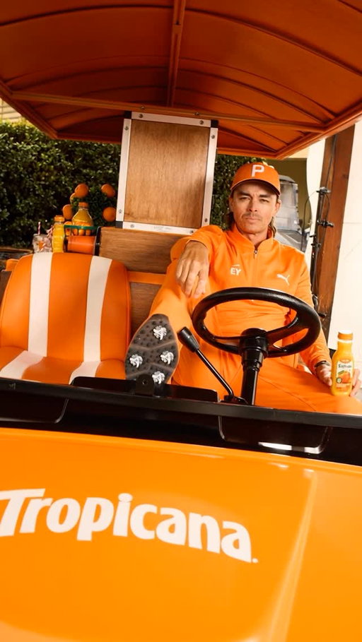 Proudly Orangemaxxing everything, including your favorite golf course drink! 🍊⛳🍹 Comment with your favorite orange cocktail or mocktail and you’ll be entered for a chance to win a juiced-up beverage cart. 🍊

NO PUR NEC. 48 US & DC, 18+/age of maj. Ends 5/16/26. See Rules link in bio.