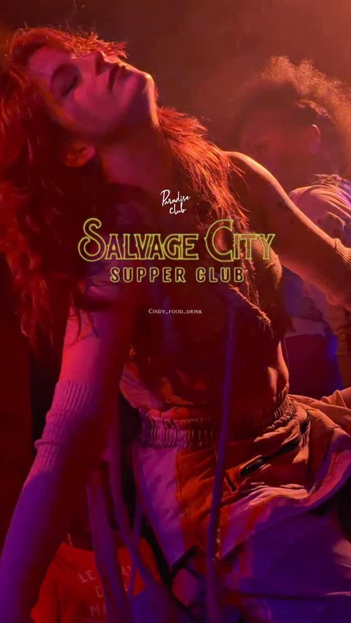 Salvage City Supper Club has landed in NYC. This is NOT a quiet dinner. This is a two-hour immersive spectacle where Michelin-starred food meets acrobats, dancers, and ritualistic revelry.

📍 Paradise Club at the Times Square EDITION @paradiseclubnyc @timessquareedition 
🎭 Salvage City Supper Club @salvagecitysupperclub 

This is beauty scavenged from ruin. A dining ceremony driven by instinct, art & ritual. For two hours, the room becomes a living stage: dancers, characters, and acrobats move through the space as you enjoy a multi-course dinner.

This is not “theater where you sit silently.” This is a wild, ecstatic, family-style banquet. Perfect for date night, birthdays, or large group celebrations.

Because tomorrow is never promised. Tonight, we feast.

🎟️ Tickets include dinner + wine/cocktail pairings.
📅 Thurs + Fri at 8PM 
📅 Sat at 7 PM
💥 $25 OFF with code: CINDY

#SalvageCitySupperClub #ImmersiveExperience #EDC #NYCEats #NYC