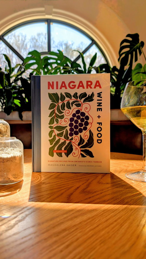 A reflection of Niagara’s character - on the plate and in the glass.

Niagara Wine and Food, written by @mkaiserwine, brings together a collection of recipes - each one thoughtfully paired with wines that speak to place.

We’re excited to share Domaine Le Clos Jordanne is featured in the book with two recipes developed in partnership with our founding winemaker Thomas Bachelder, paired with two of our wines.
 
Copies available at the Estate beginning May 26th.
