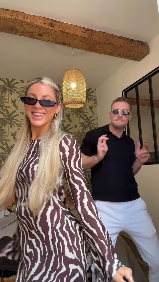 Finally got Kyle to get in a tiktok 😂 @kylemaylish 
.
.
.
.
.
#couple #ootd #relationship #sttropez #trend