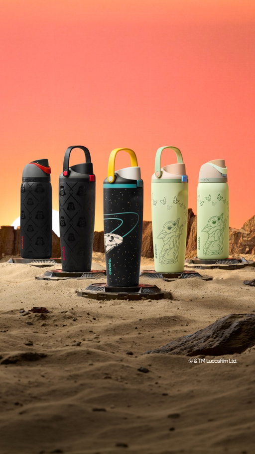 A new collection has entered the galaxy. 👀 Darth Vader, Grogu, and the 𝑀𝑖𝑙𝑙𝑒𝑛𝑛𝑖𝑢𝑚 𝐹𝑎𝑙𝑐𝑜𝑛, featuring a glow-in-the-dark design, now exclusively on Amazon for preorder.⁣
 ⁣
Which one are you adding to the cart first? 👇