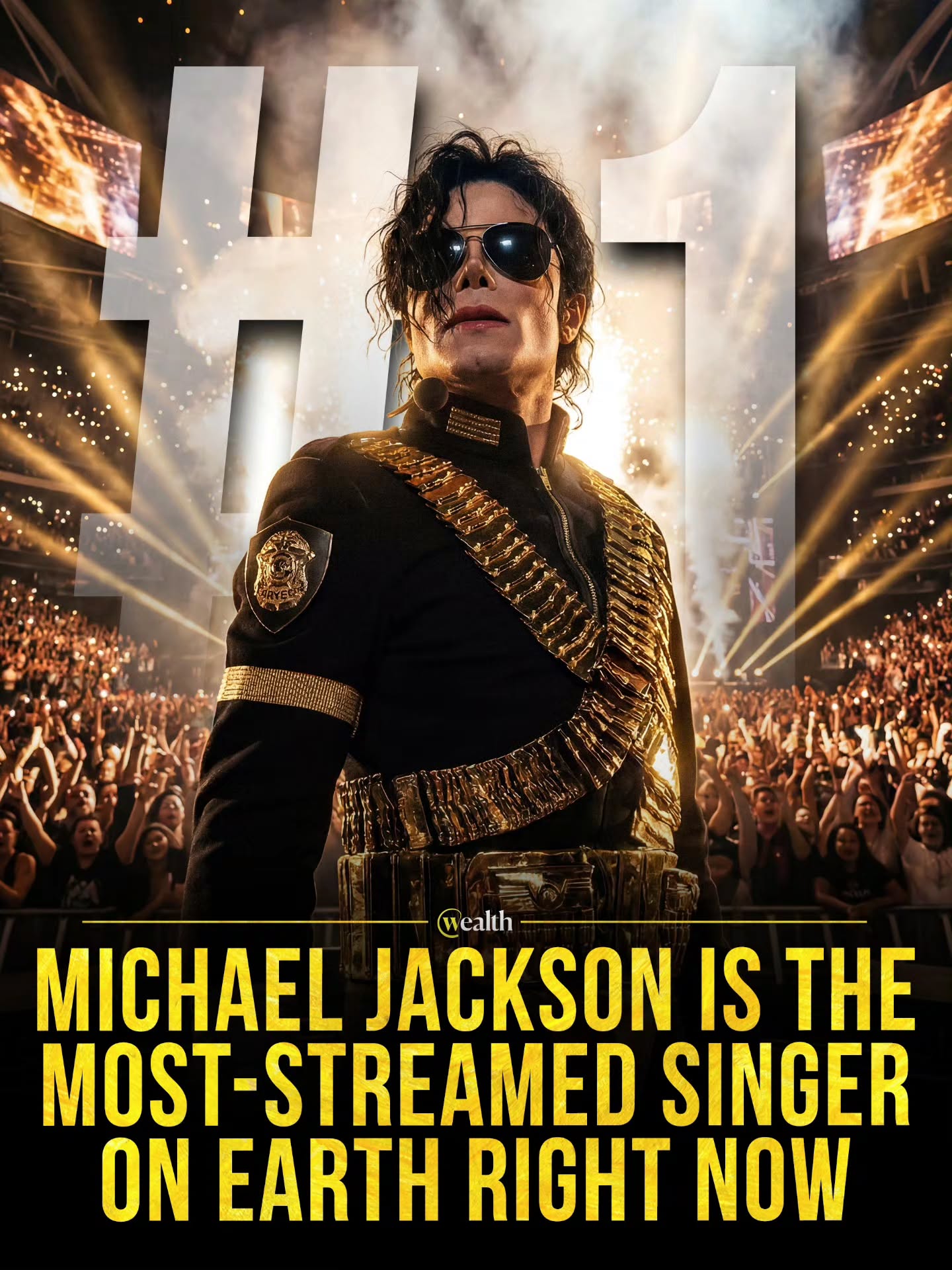 Michael Jackson is ahead of Taylor Swift on this list 🎧👑

The ranking comes together from Spotify and Apple Music trackers, and it's pretty simple: Michael Jackson at No. 1, followed by Justin Bieber, BTS, Bad Bunny, and Taylor Swift. For an artist whose peak came long before streaming existed, that says his catalog is moving through the present like current music again.

These spikes usually need a spark, but they don't hold without real demand. Legacy fans can replay the classics all day. A chart like this climbs when newer listeners start folding those songs into their own playlists too. That's when a comeback stops looking nostalgic and starts looking active.

#Music #PopCulture #StreamingRankings #LegacyCatalog #MichaelJackson