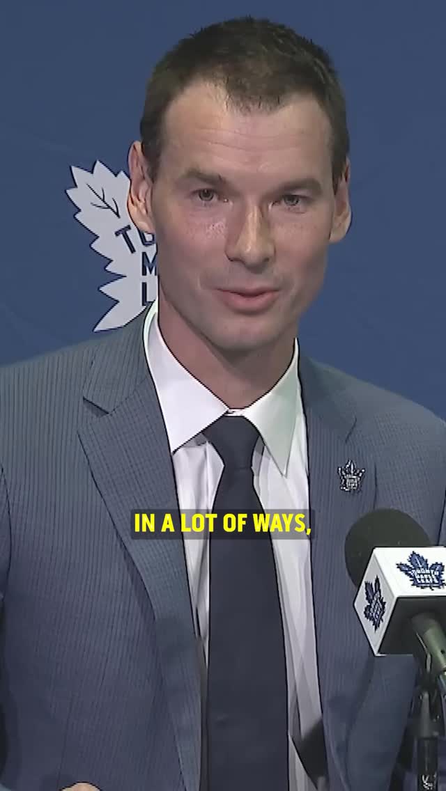 Incoming Leafs’ GM John Chayka discusses the combine testing scandal from his time as GM of the Arizona Coyotes.