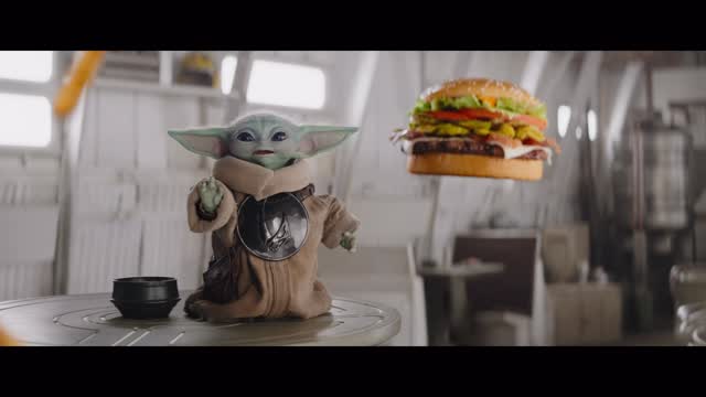 We’ll have what Grogu’s having. The Mandalorian & Grogu Menu is now available at Burger King

See Star Wars #TheMandalorianAndGrogu in theaters May 22!