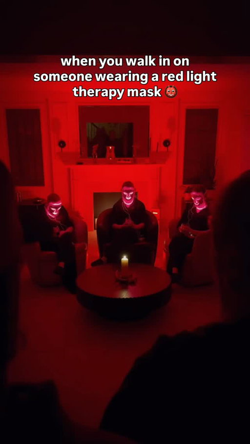 Time to toss that terrifying at home mask 😮‍💨 @officialsuntancity offers a variety of modern Red Light Therapy services from targeted spot treatments to full body self care. Skin care should be elevated and relaxing, not questionable and creepy 😭 #GlowUpSeason
