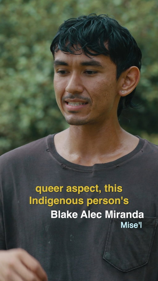 "Those stories straddle a different time and way of understanding the world."

Here's a behind-the-scenes look at At the Place of Ghosts (Sk+te'kmujue'katik), from director Bretten Hannam and starring Blake Alec Miranda and Forrest Goodluck.

In theatres this Friday, May 8.

#attheplaceofghosts #brettenhannam #blakealecmiranda #forrestgoodluck