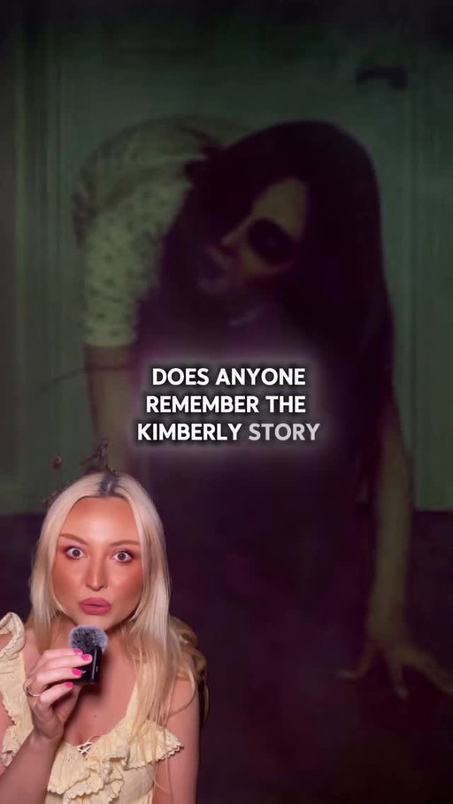 does anyone remember the Kimberly story…? 😳

#scarystories #urbanlegend #creepypasta #creepy #scary