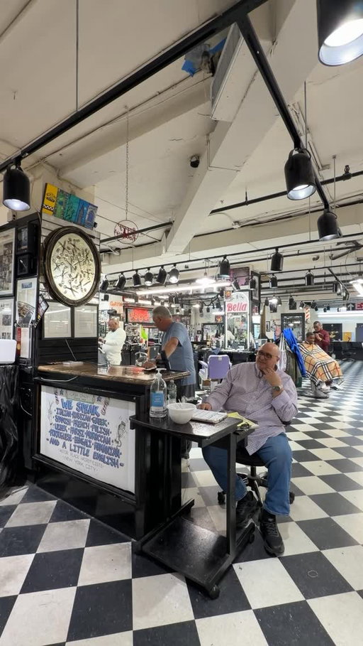 Stopped by @AstorPlaceHairstylists, aka the “United Nations of Haircutters,” to ask what the American Dream actually looks like in New York today.

This barber shop has been around for nearly a century, and at any given moment you’ve got barbers from dozens of countries working side by side. Different languages, different backgrounds, all in one room, so it felt like the right place to ask the question. Former manager Big Mike Saviello, who ran the place for over 40 years, always said it’s the best place to watch the World Cup because everyone in here is riding for their respective country.

This month, @vicesports is celebrating what the American Dream and New York City means to soccer.

Come out to the celebration:
The VICE Cup
May 16
Brooklyn Bridge Park Pier 2