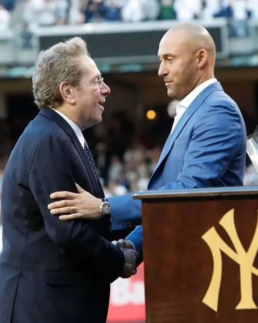 John Sterling is as much a part of the fabric of the New York Yankees organization as any player. It was an honor to have him call every one of my games during my career and an absolute pleasure to get to know him on a personal basis. My thoughts and prayers are with his family and friends. He will be deeply missed. 

Photo credit: Charles Wenzelberg/New York Post