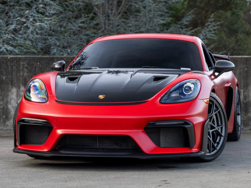 You don’t really drive something like this slow, the moment it fires up it’s already asking for more, that GT4 RS edge where every shift feels sharp and every corner feels like it matters just a little more.

2023 718 Cayman GT4 RS at Porsche Marin.