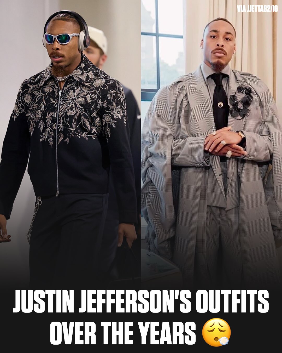 Looking forward to seeing what @jjettas2 has in store for the Met Gala tonight 👀 (via @jjettas2, @janayejohnson, AP)
