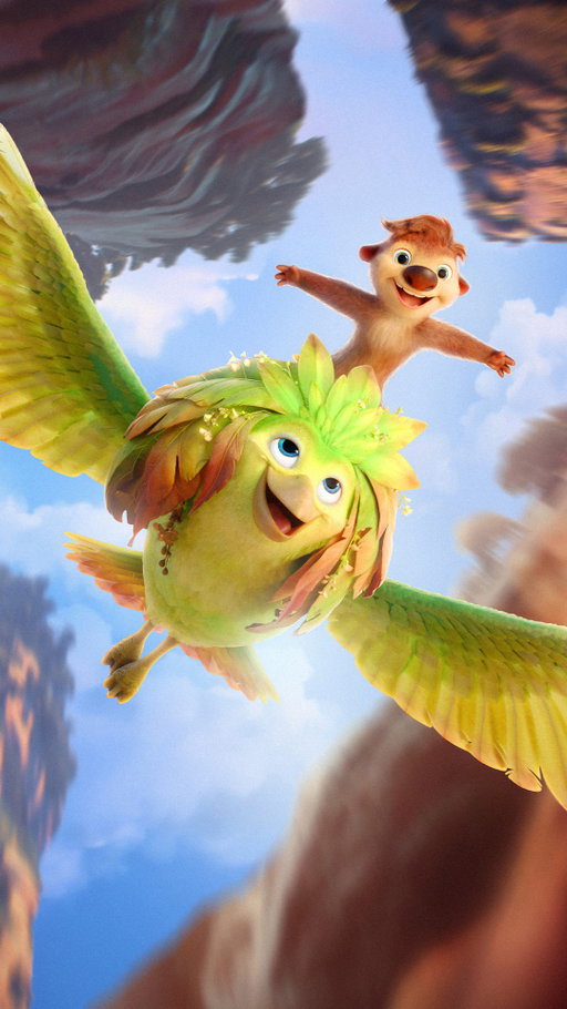 Ollie 🐿️ e Ivy 🦜 son dos animales opuestos que intercambian cuerpos y viven la aventura más salvaje de sus vidas. ‘Intercambiados’, con las voces de Michael B. Jordan y Juno Temple, ya está disponible en Netflix.