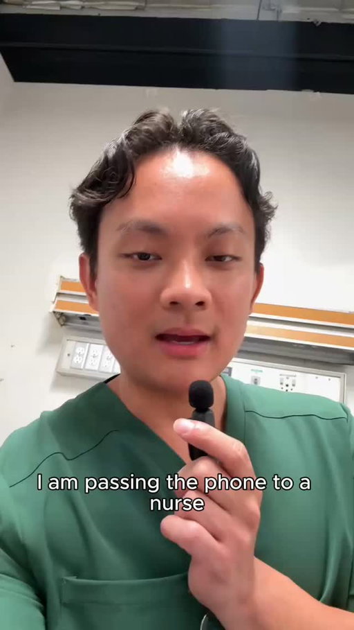 "Passing the phone to..." featuring our fave nurses… every unit has at least one of these.