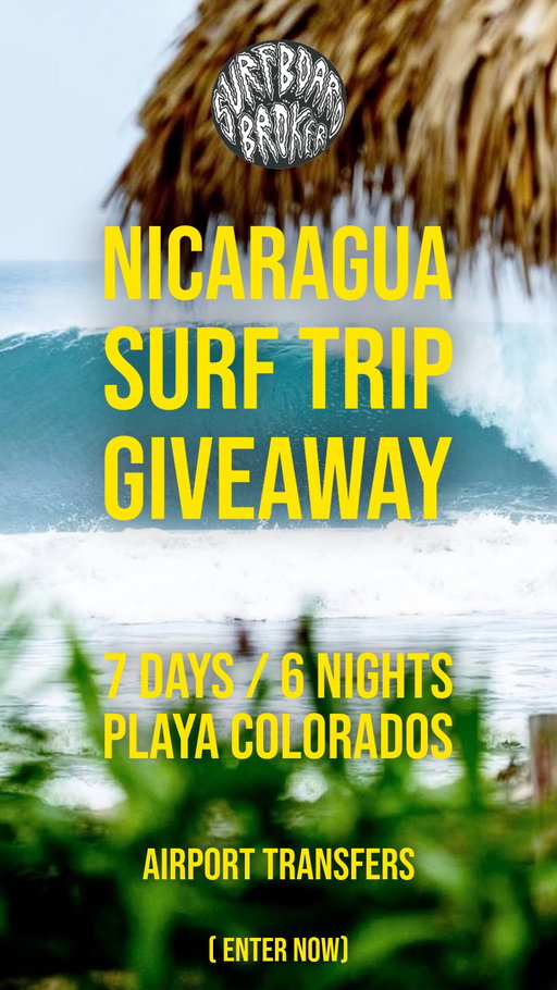 🎰 SURF TRIP GIVEAWAY!
.
Win A Chance For You & A Friend To Stay On The Wave Rich Coast Of Playa Colorado, Nicaragua! This Giveaway Also Includes Airport Transfers & 3x Hats From @melin To Protect You From The Sun This Summer! ($1900+total value)

HOW TO ENTER:
Like This Reel & Be Following
@melin @surfboardbroker @boardporn @surfboardbrokernica 
.
Every Comment w/ Friend Tag Is 1x Entry! 
.
What’s Included - 7xDays/6xNights For You & A Friend To Stay In Our Oceanfront Private A/C Villa w/ StarLink, Airport Transfers & 3x Hats From @melin 
. 
*Winner Will Be Announced On THIS POST ONLY! On 5/31/2026 @ 4:20am. Worldwide can enter!!
•
**Beware Of Fake DM's Saying You Have Won! This Giveaway Is Not Affiliated With Instagram.