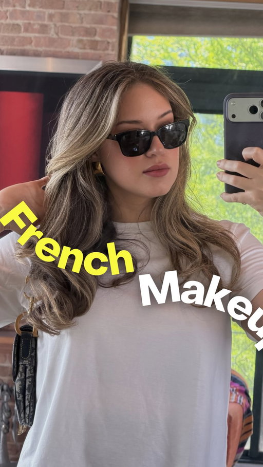 Comment SHOP and check your private messages immediately to get links, promo codes, and colors 👇👇👇

You must be following me to get the links!

This video shows how French women use minimal makeup while maximizing the effect.

#frenchmakeup