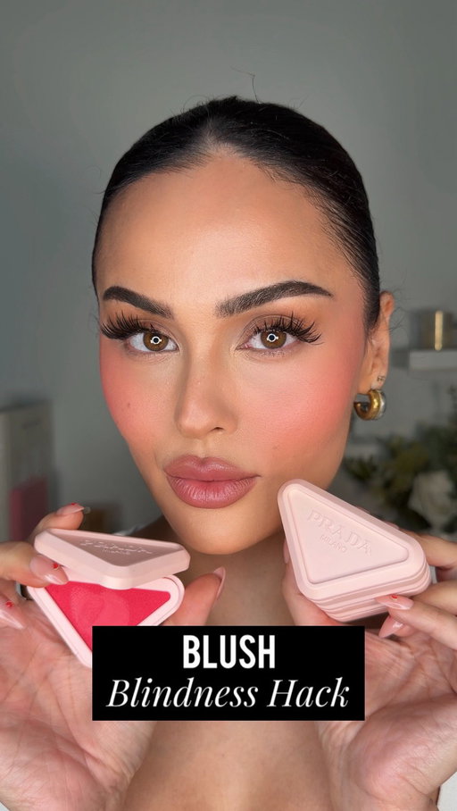#PradaBeautyPartner Blush blindness… or just the wrong blush? Testing how buildable @pradabeauty Touch Blush really is.

Shop now at @sephora 

#PradaBeauty #SephoraPartner #blush #blushblindness makeup
