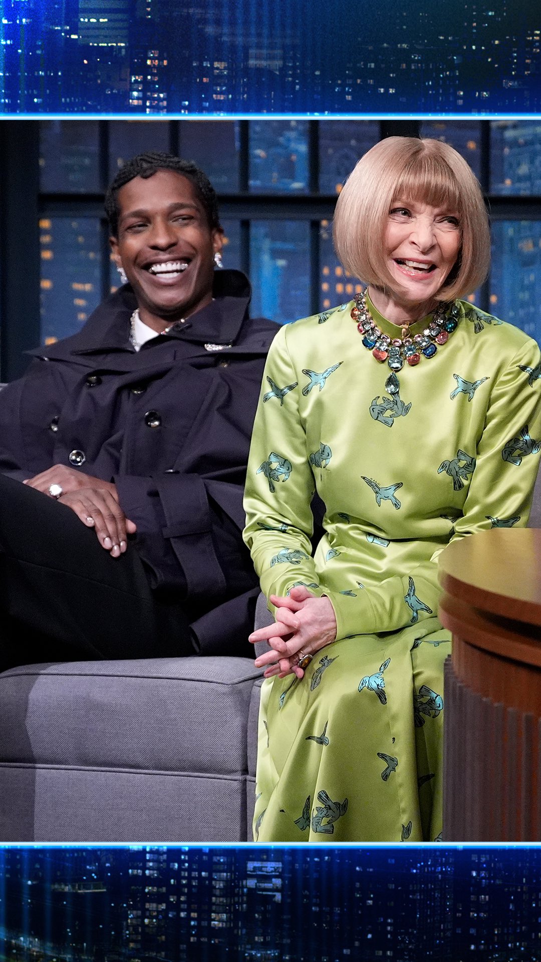 Anna Wintour and @asaprocky comment on last year’s Met Gala looks
Original Air Date: May 7, 2025