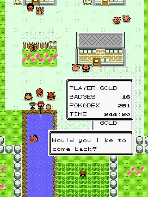 What was your original first ever team of 6? Where is that save file now? 🥲🥲

#pokemon #pokemonmemories #pokemongames #gameboycolor #pokemoncommunity