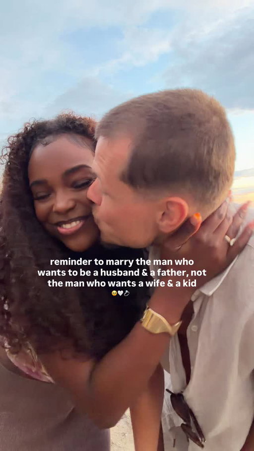 So grateful to have such a good man🥹🫶🏾

•
•
•
•
#marriedlife #cutecouples #couplesgoals #marriage #healthyrelationships