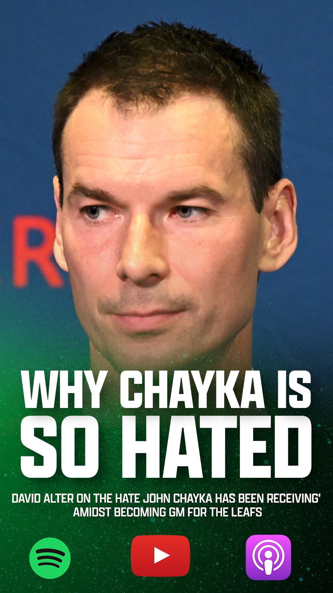 “He can be ruthless in how he operates” 👀

David Alter says John Chayka reputation comes from his early front office approach.

#LeafsForever