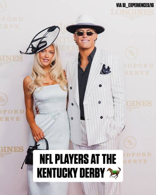 A time was had at the @kentuckyderby 🐴