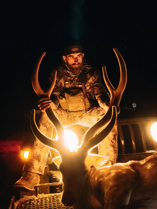 @dudeperfect_outdoors had ourselves a trip to the hill country. Axis and Arrowheads coming soon…