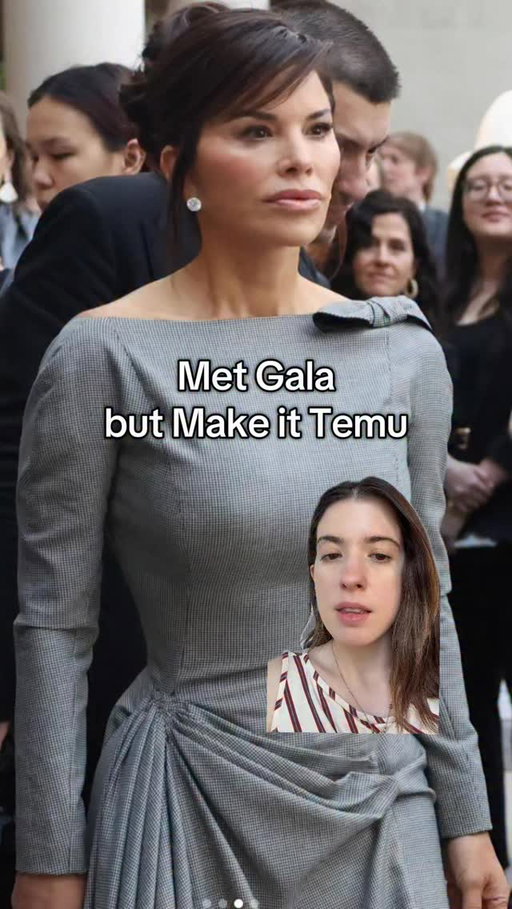 Met Gala live from District 12 #metgala #jeffbezos #laurensanchez #metgala2026 @metgalaofficial_