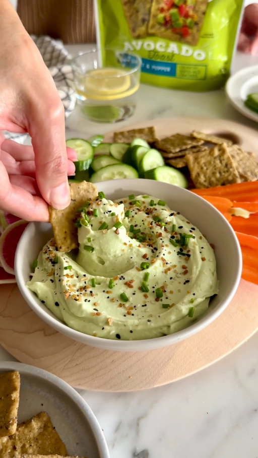 This silky smooth whipped avocado cottage cheese dip is made with just 6 ingredients and a short blitz in the food processor. 

Comment RECIPE and I’ll send it your way! 

https://www.loveandlemons.com/cottage-cheese-dip/

#loveandlemons #highproteinrecipes #cottagecheesedip #appetizerideas #diprecipes