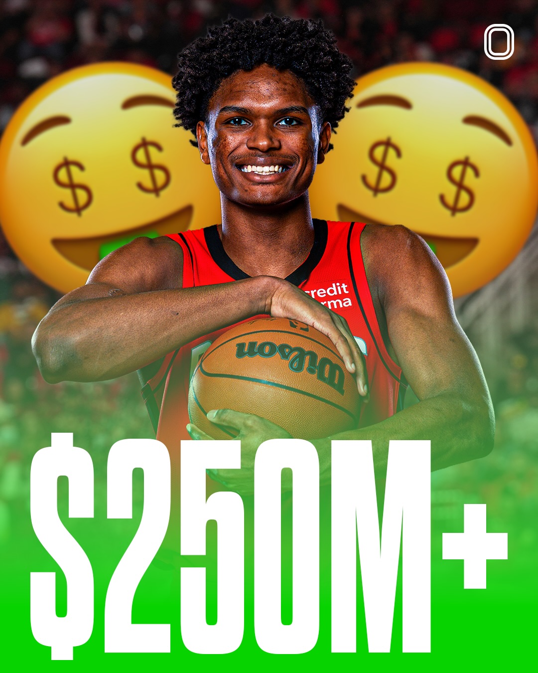 Pay that man 🗣️ @amen.thompson

Tune in to NBA league pass to see all the action 🔥