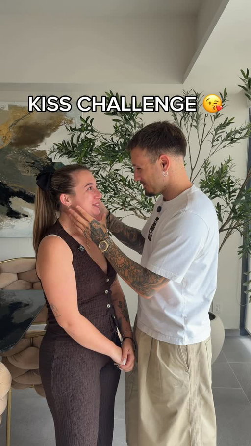 #humor #reel #pareja #viral #kiss