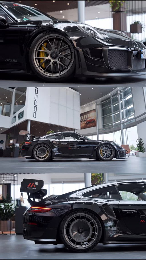@manthey_racing in town with their official GT2RS car to share with us tonight!

#porsche #manthey