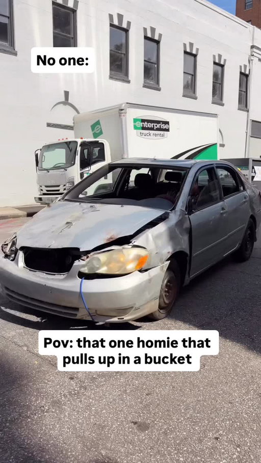 Bros car is gone