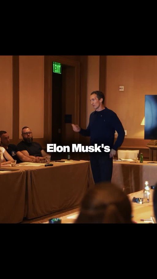 Elon Musk doesn’t measure days — he measures execution in 15-minute blocks.

That’s the difference.

While most people think in “busy days,” billionaire entrepreneurs think in focused sprints. Every 15 minutes has a purpose. Every block moves something forward.

It’s not about being busy — it’s about being intentional.

This is how real output gets built.

If you want to operate at a higher level, start looking at your time differently:

• Break your day into focused blocks
• Assign clear outcomes to each one
• Cut distractions without hesitation
• Track what actually gets done

High performers don’t leave their time up to chance.

They control it.

Follow for more real strategies on business, leadership, and how top entrepreneurs actually operate.