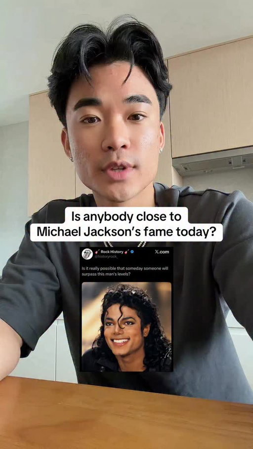 Michael Jackson’s level of fame will never be reached again, maybe only by T3 tho tbh