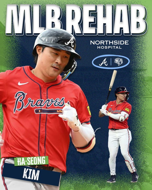 @braves shortstop Ha-Seong Kim is scheduled to begin a rehab assignment with Gwinnett this week in Norfolk!

Read more at the link in our bio.