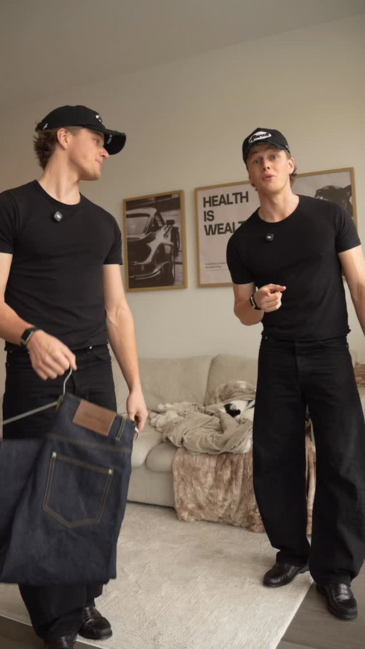 Tips 14 : the way you hang your pants before summer is what decides how they look when you take them out in the fall.

Save this before your spring reset.