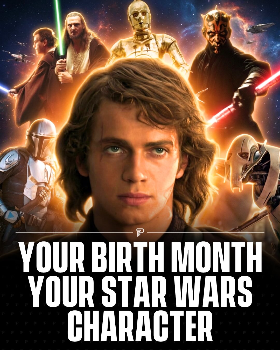 Your birth month decides your Star Wars character. 👀

From Grogu to Darth Maul… this list really went all over the place.

Drop your month and see if it actually fits you.

#Pubity #Viral #StarWars
