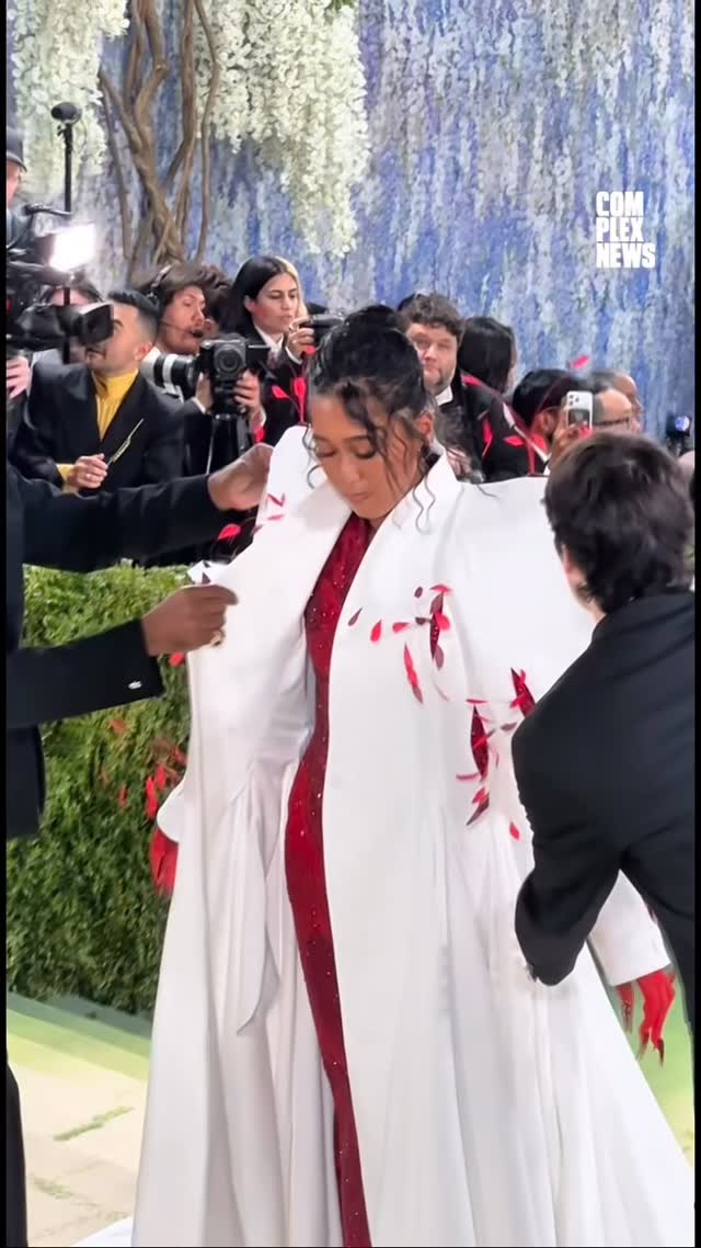 Naomi Osaka in @robertwun for the 2026 Met Gala