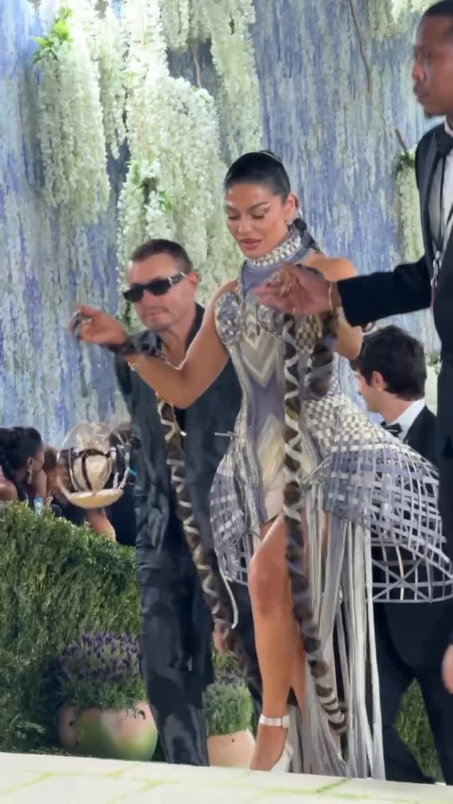 Sabrina Harrison & Field Harrison took this year’s Met Gala theme to another level. 🤩 Read all about the theme at the link in bio.