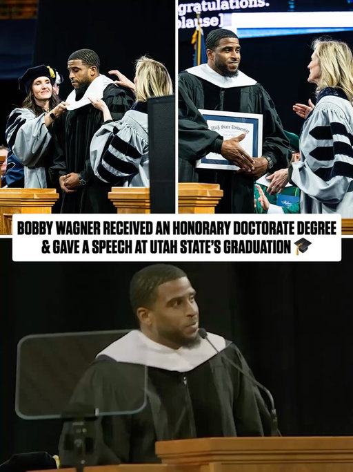 Wise words from Dr. Bobby Wagner 😌