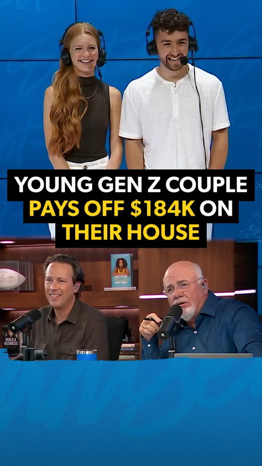They say buying a home is impossible, until you hear stories like this. 

This couple didn’t just buy a home. They paid it off in record time by staying focused and working together. 

Your story can look different, but with a plan and persistence, homeownership (and freedom from debt) is possible. 

#savingforadownpayment