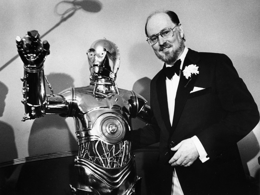 There’s no Star Wars without John Williams.

With 77 GRAMMY nominations and 27 wins, his music has shaped legendary films like Jaws, Jurassic Park, Harry Potter, and especially Star Wars.

His unique style of world-building is a key part of the Star Wars legacy. Happy May 4th, also known as Star Wars Day, and may the force be with you.