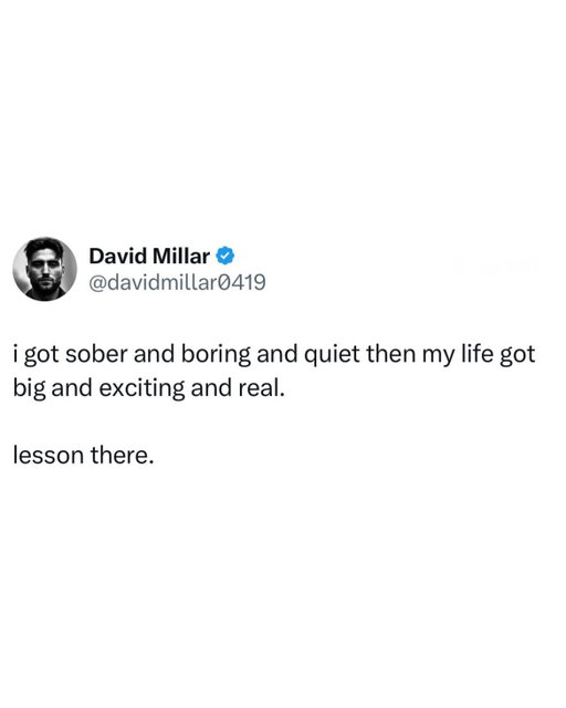 different drink different life.

#soberliving #soberaf #alcoholfree #addictionrecovery #sobercurious