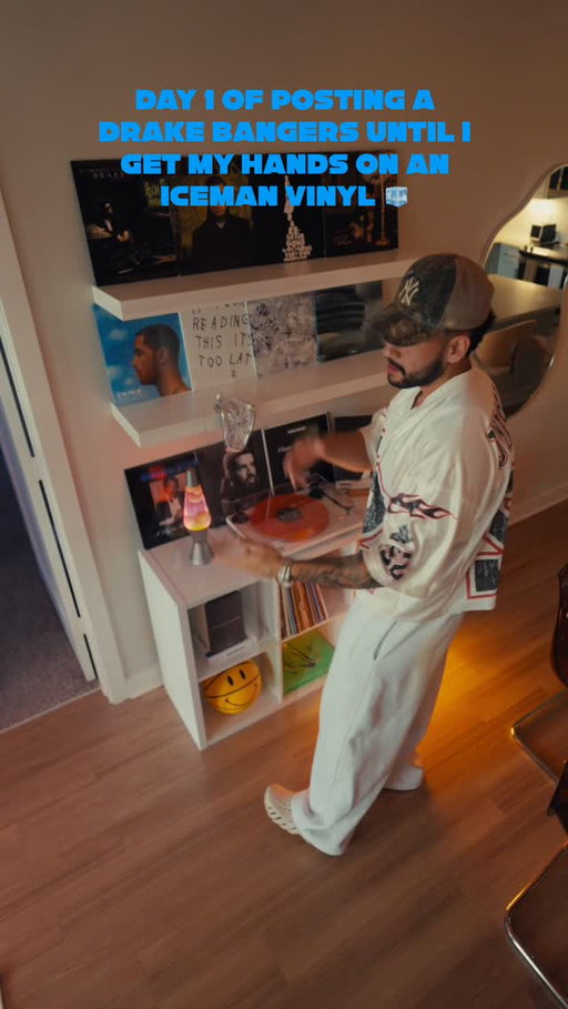 Iceman vinyl hunt day 1 🧊

#drake #iceman #vinylrecord